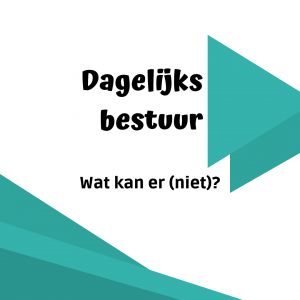 dagelijks bestuur(1)