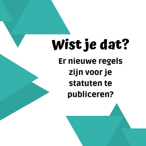 statuten aanpassing