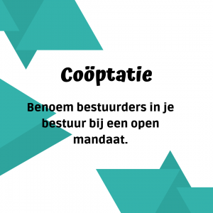 Coöptatie(1)
