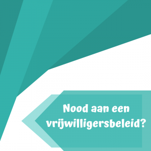 Vrijwilligersbeleid