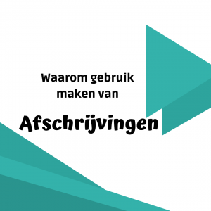 Afschrijvingen